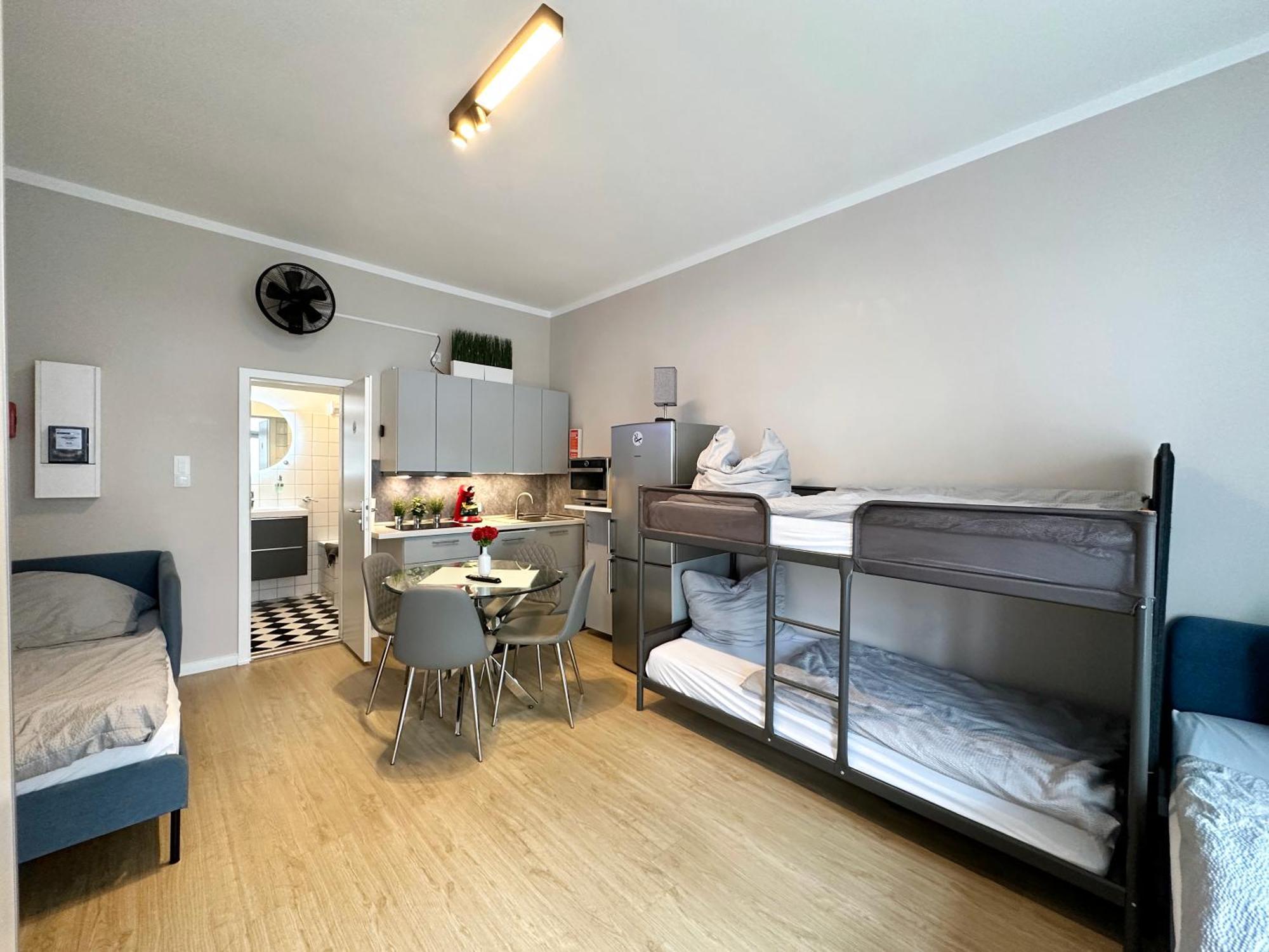 Fairapart Studio-Apartment Naehe Klein Venedig Berlin Eksteriør bilde