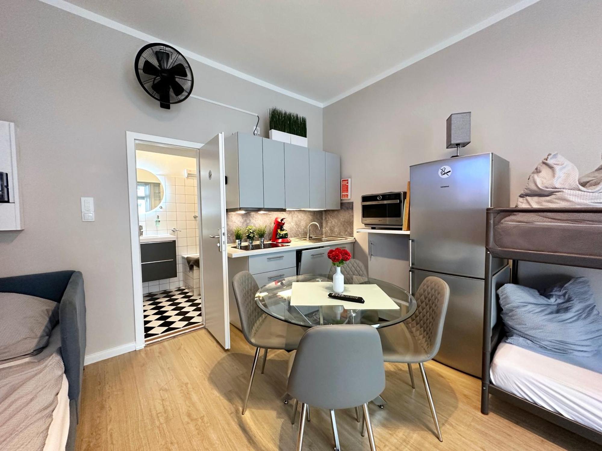 Fairapart Studio-Apartment Naehe Klein Venedig Berlin Eksteriør bilde