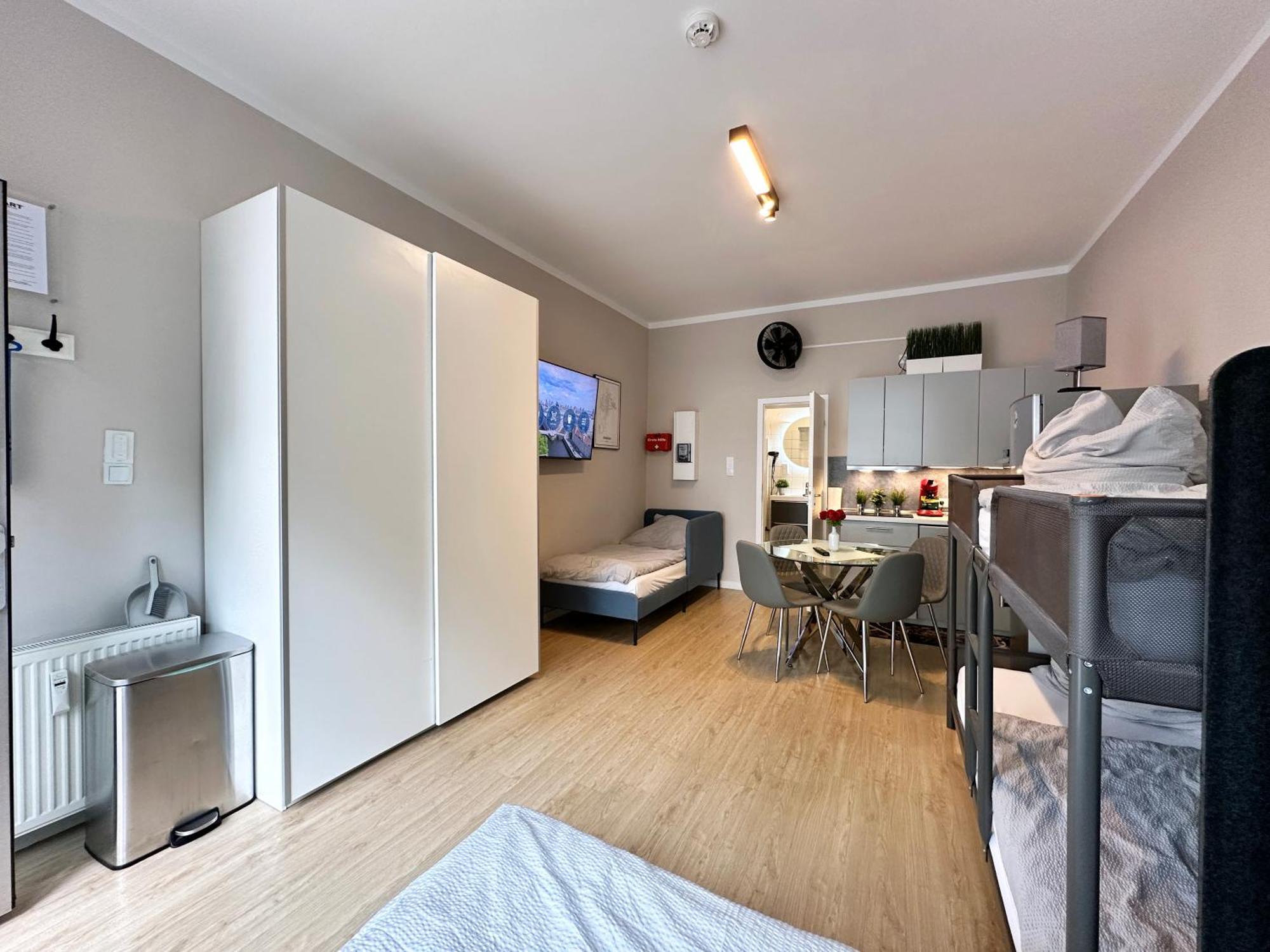 Fairapart Studio-Apartment Naehe Klein Venedig Berlin Eksteriør bilde